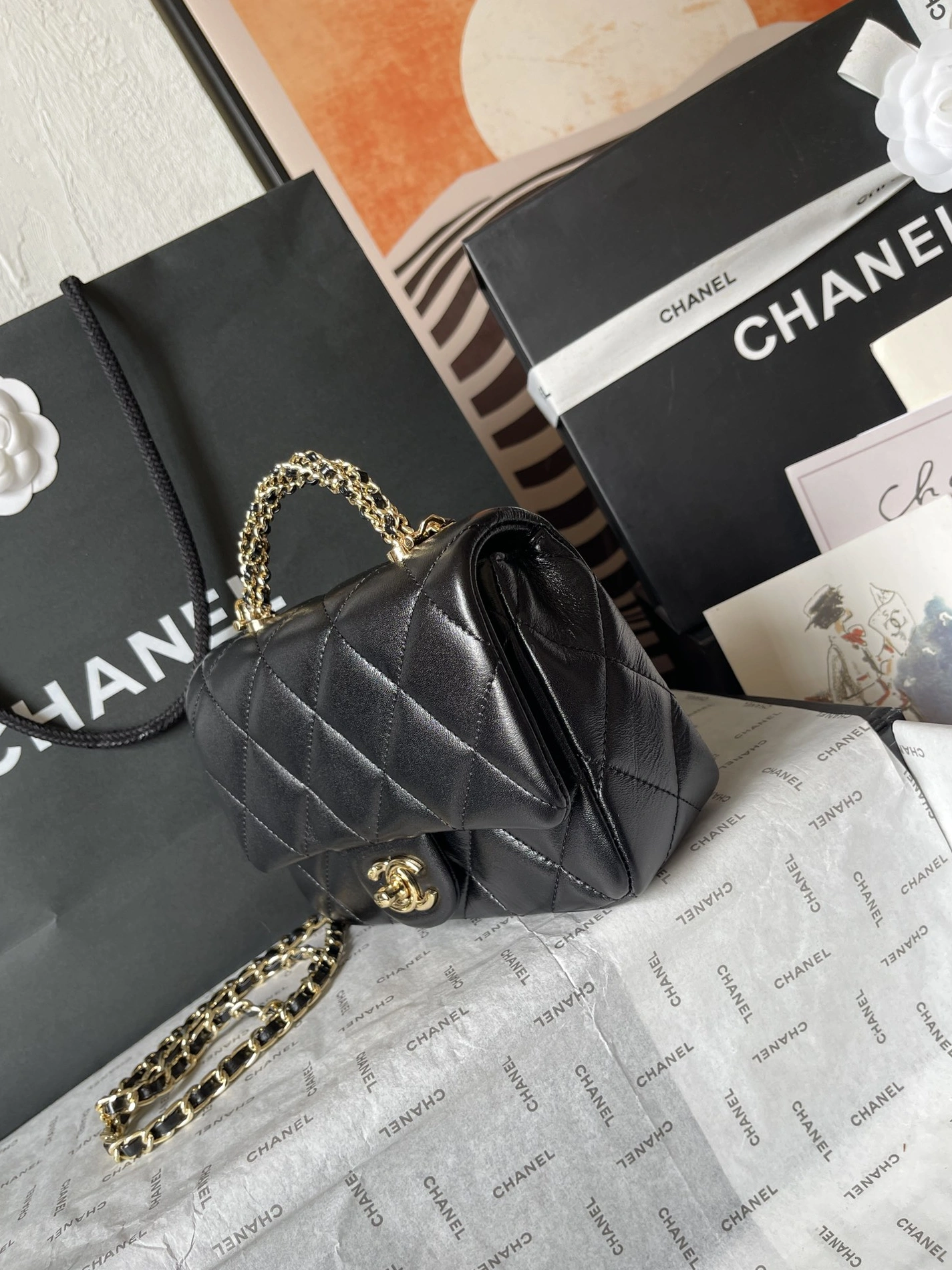 Compact 4387 Chanel AAA Quality Messenger Bags For Unisex