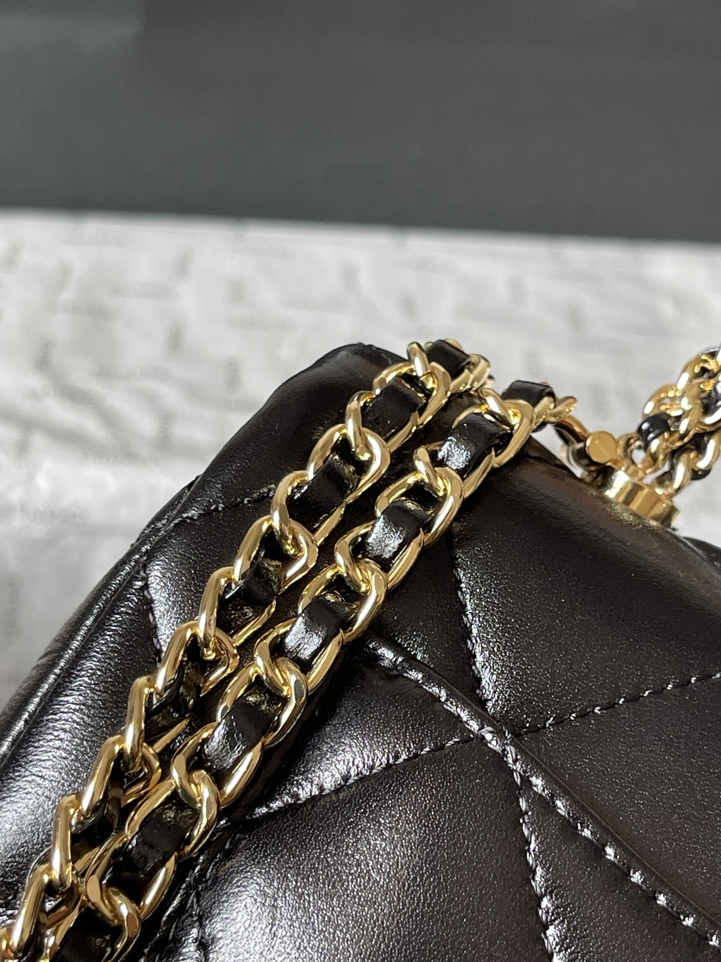 Compact 4387 Chanel AAA Quality Messenger Bags For Unisex - Image 6