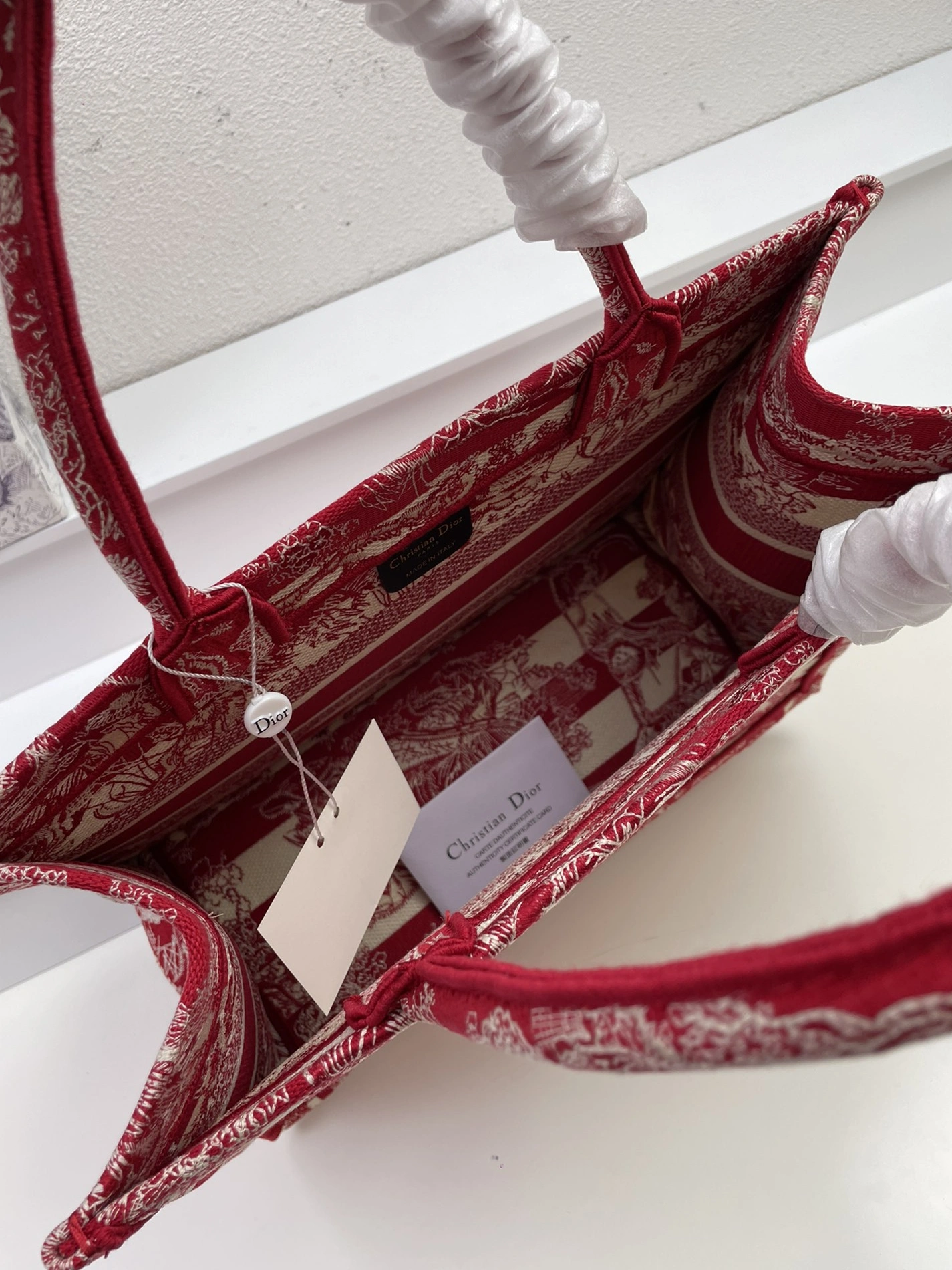 Cozy 7315 Christian Dior AAA Quality Tote-Handbags For Women - Image 7