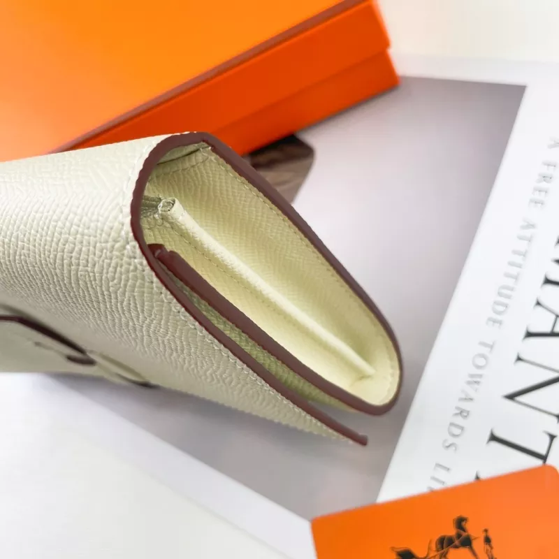 Cozy 9627 Hermes AAA Quality Wallets - Image 3