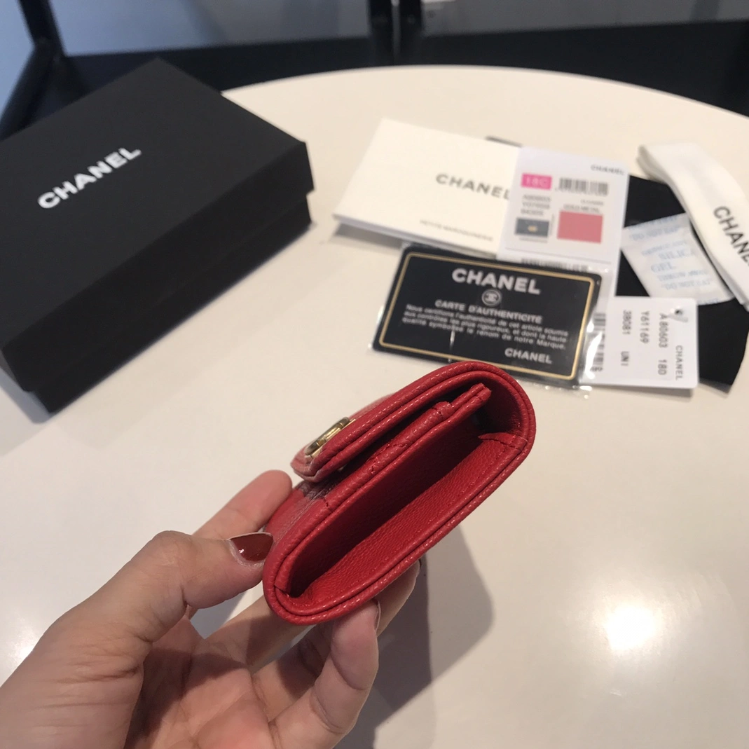 Durable 4518 Chanel AAA Quality Wallets For Women - Image 3