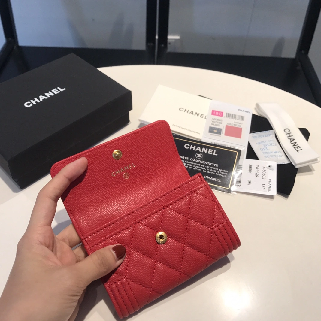 Durable 4518 Chanel AAA Quality Wallets For Women - Image 5