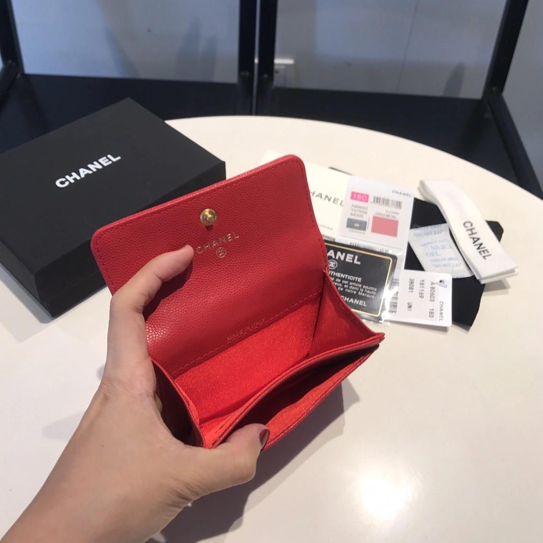 Durable 4518 Chanel AAA Quality Wallets For Women - Image 6