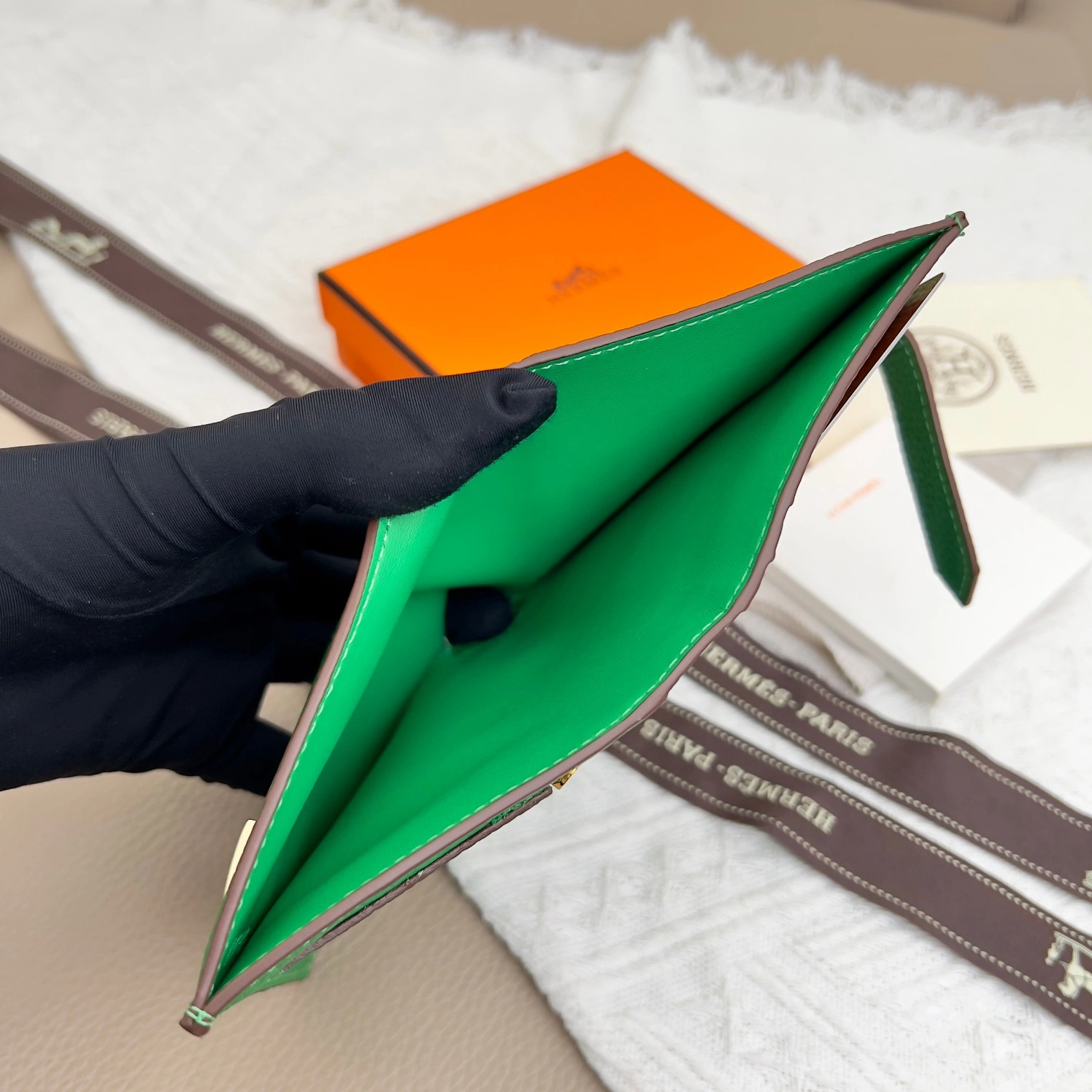 Efficient 1426 Hermes AAA Quality Wallets - Image 6