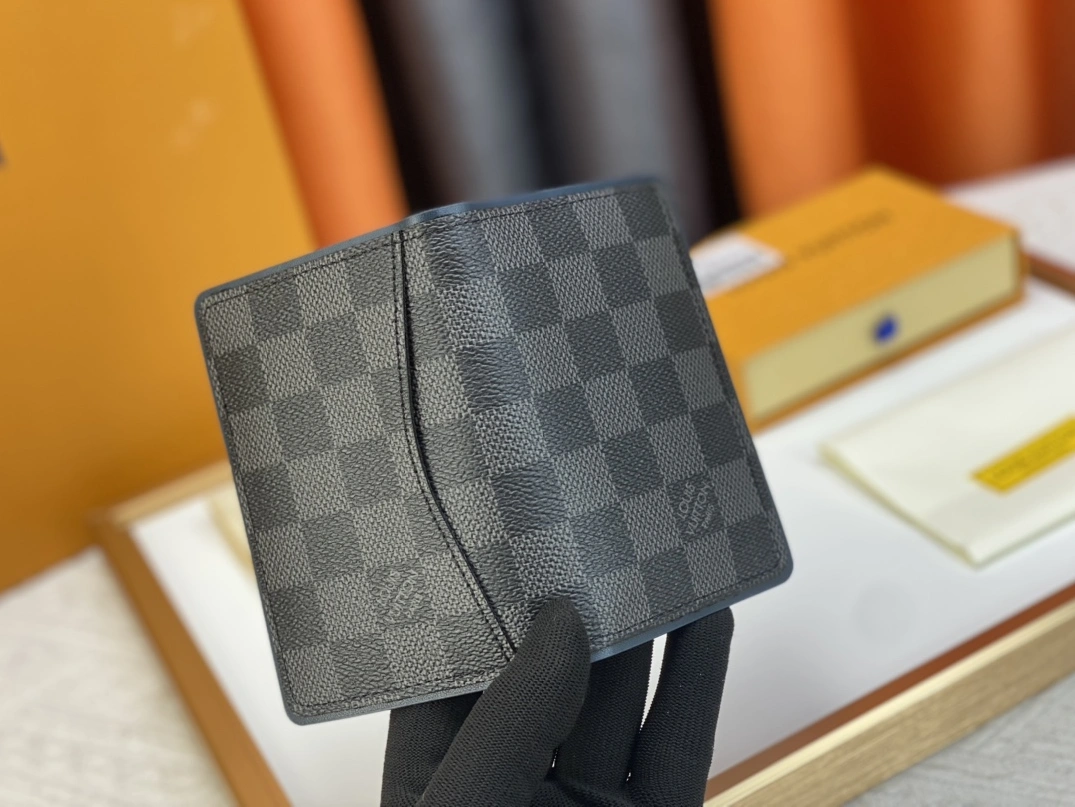 Efficient 3294 Louis Vuitton LV Card Case For Unisex - Image 7