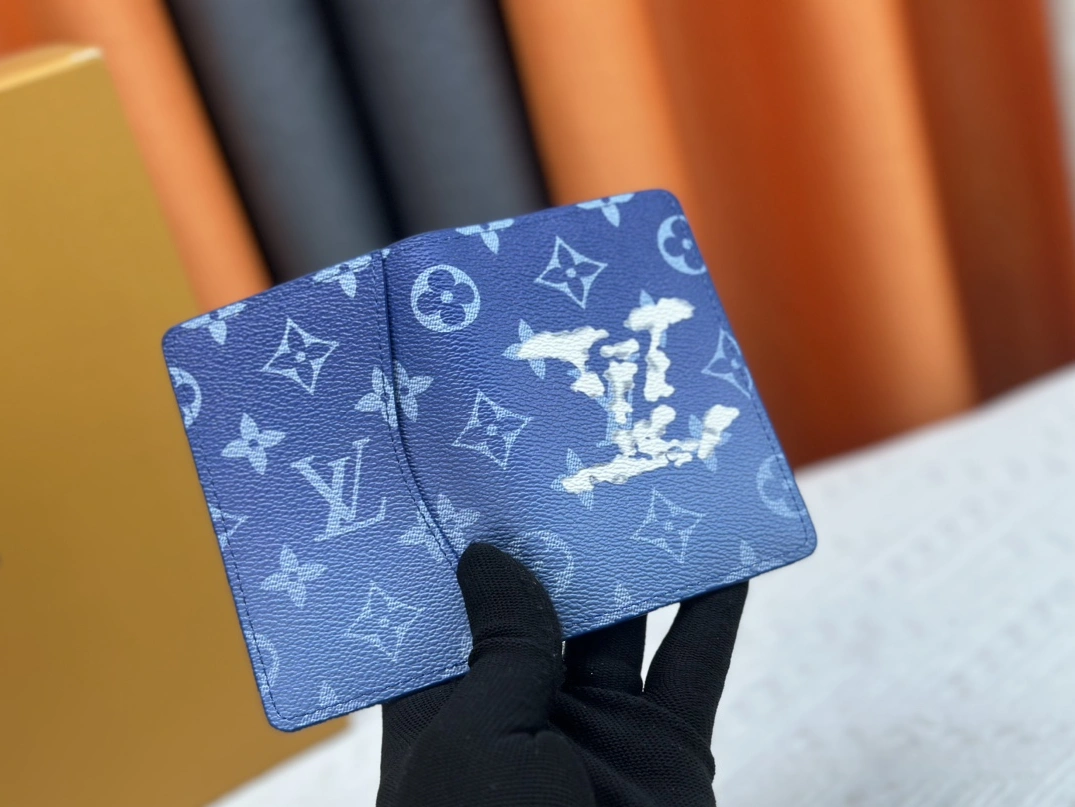 Efficient 6495 Louis Vuitton LV Card Case - Image 6