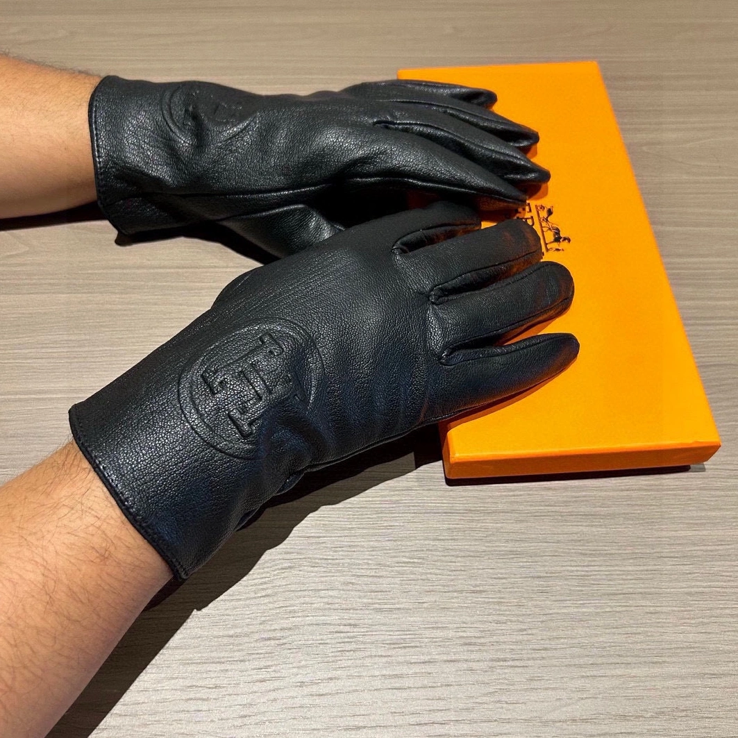 Efficient 9307 Hermes Gloves For Men - Image 4