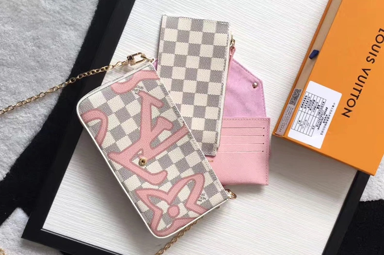 Elegant 6408 Louis Vuitton LV AAA Quality Wallets - Image 7