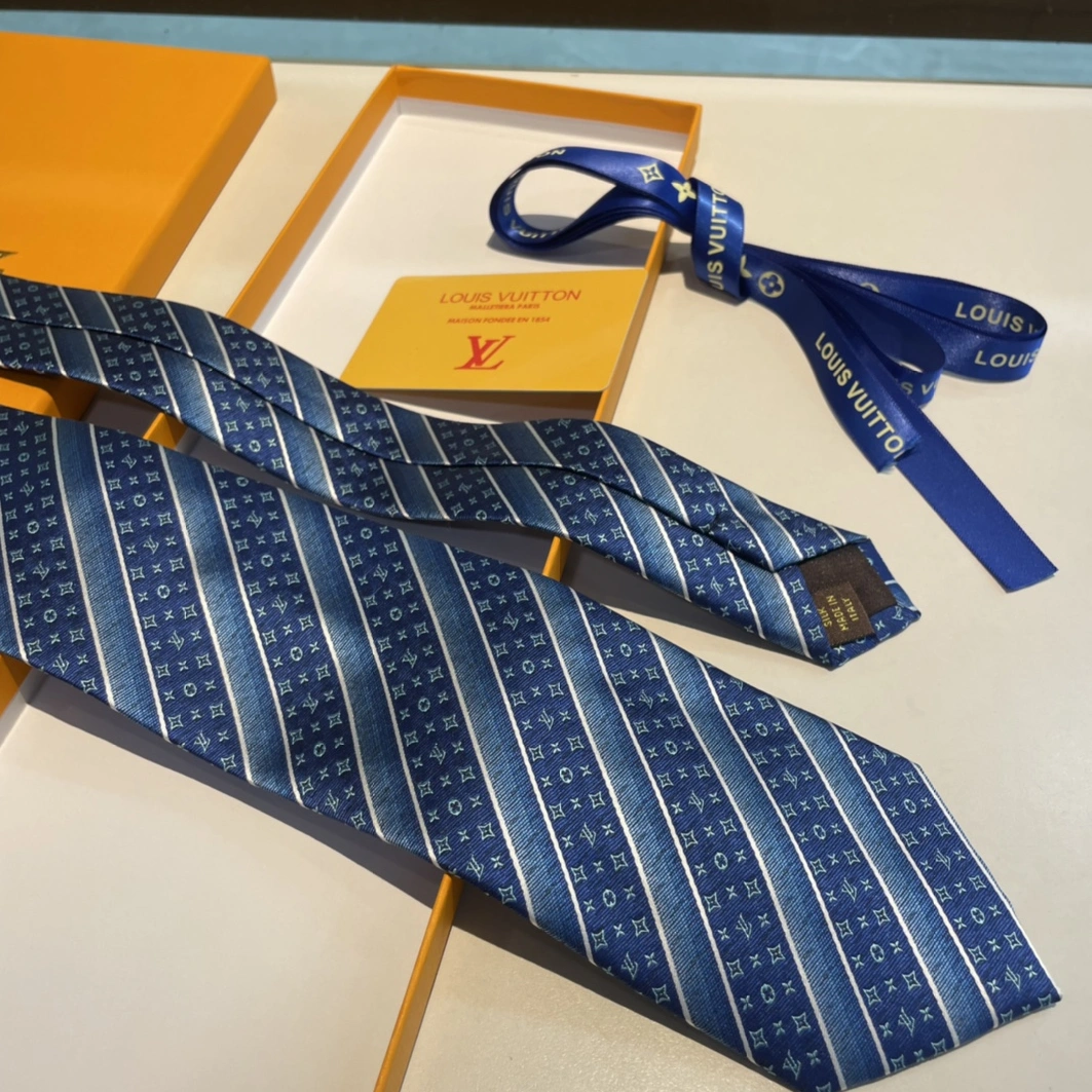 Elegant 6477 Louis Vuitton LV Necktie For Men - Image 6