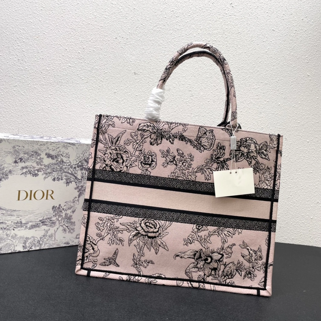 Fashionable 1233 Christian Dior AAA Quality Tote-Handbags For Women - Image 3