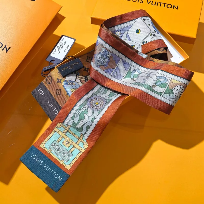 Fashionable 8050 Louis Vuitton Silk Scarf - Image 3