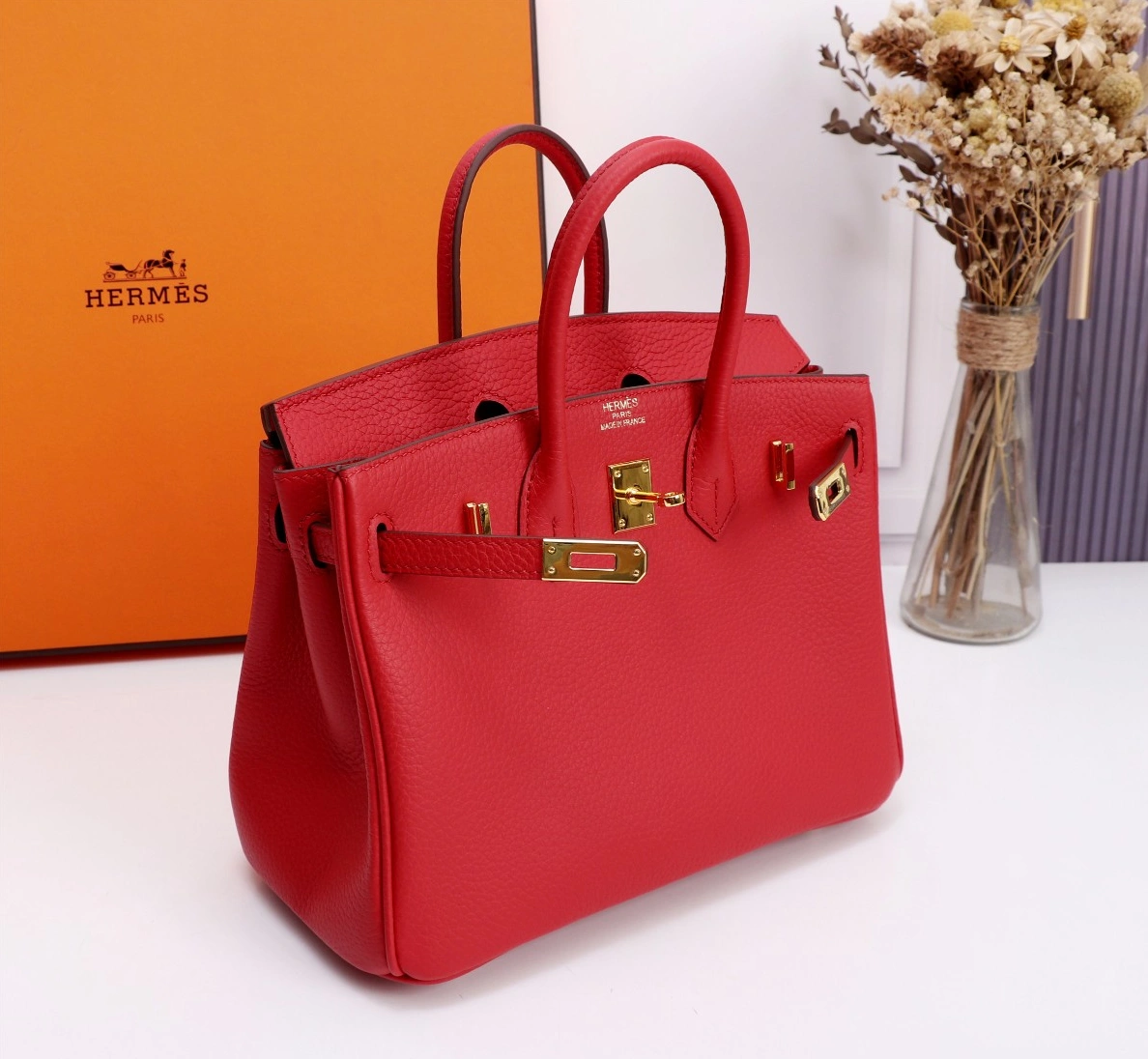 Flexible 1894 Hermes AAA Quality Handbags For Women