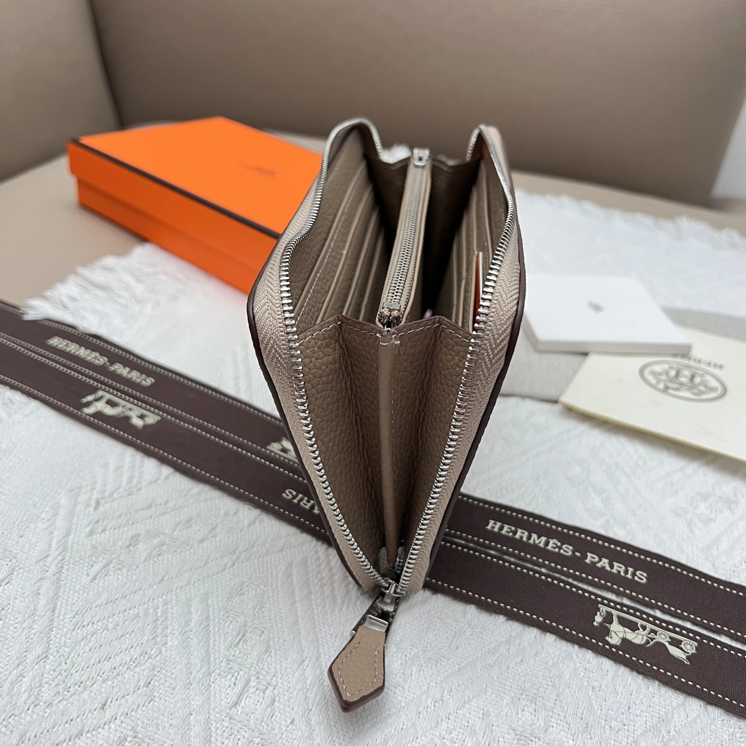 Flexible 5281 Hermes AAA Quality Wallets - Image 7