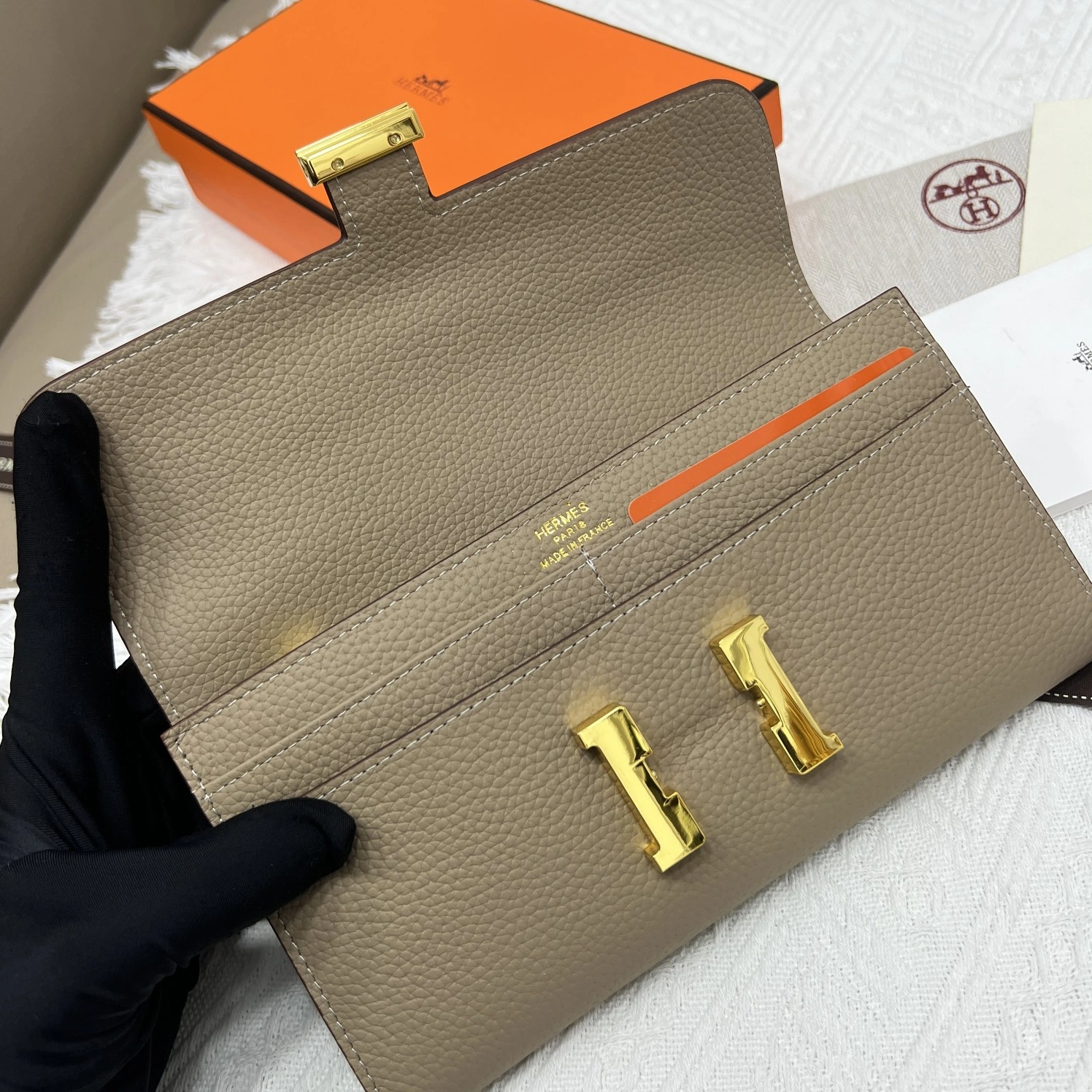 Functional 4724 Hermes AAA Quality Wallets - Image 5
