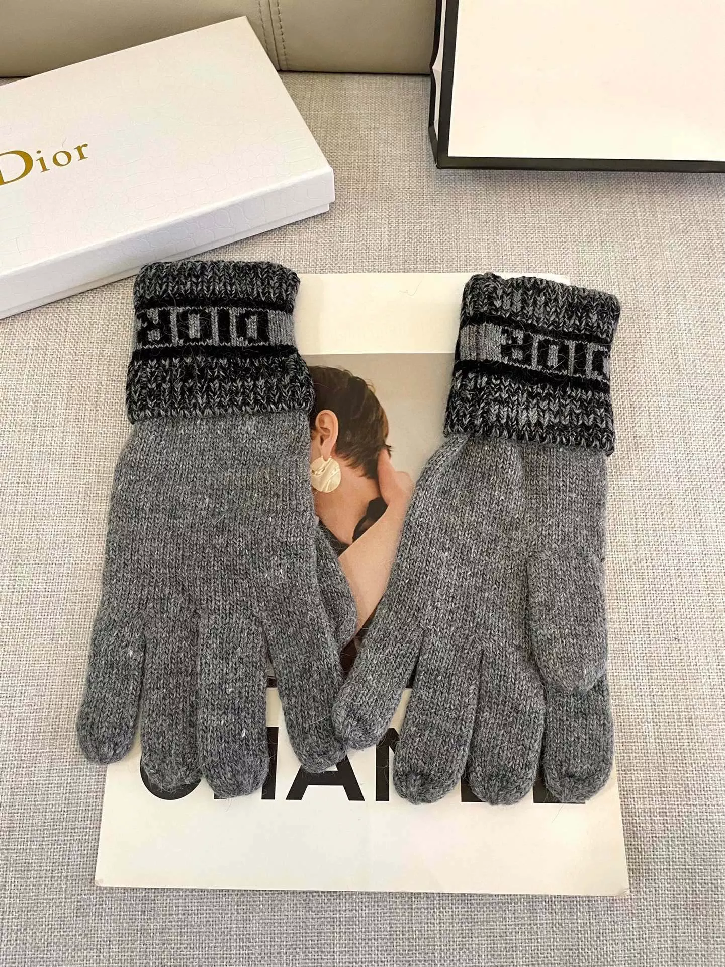 GoAnywhere 4866 Christian Dior Gloves - Image 3