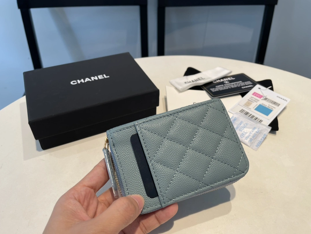 GoodFit 2960 Chanel AAA Quality Card Case For Women