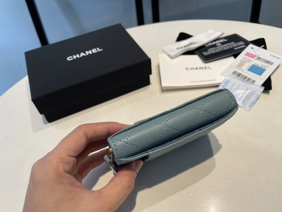 GoodFit 2960 Chanel AAA Quality Card Case For Women - Image 5