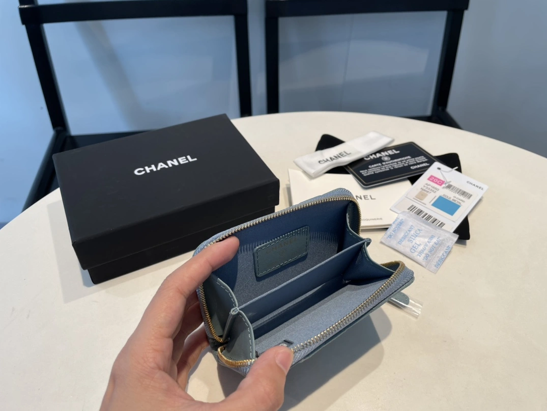 GoodFit 2960 Chanel AAA Quality Card Case For Women - Image 6