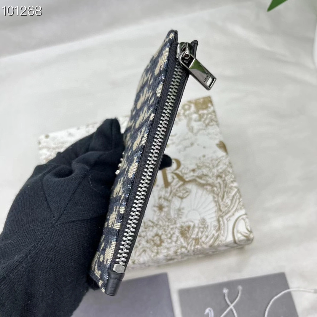 GoodFit 2970 Christian Dior AAA Quality Card Case For Unisex - Image 6