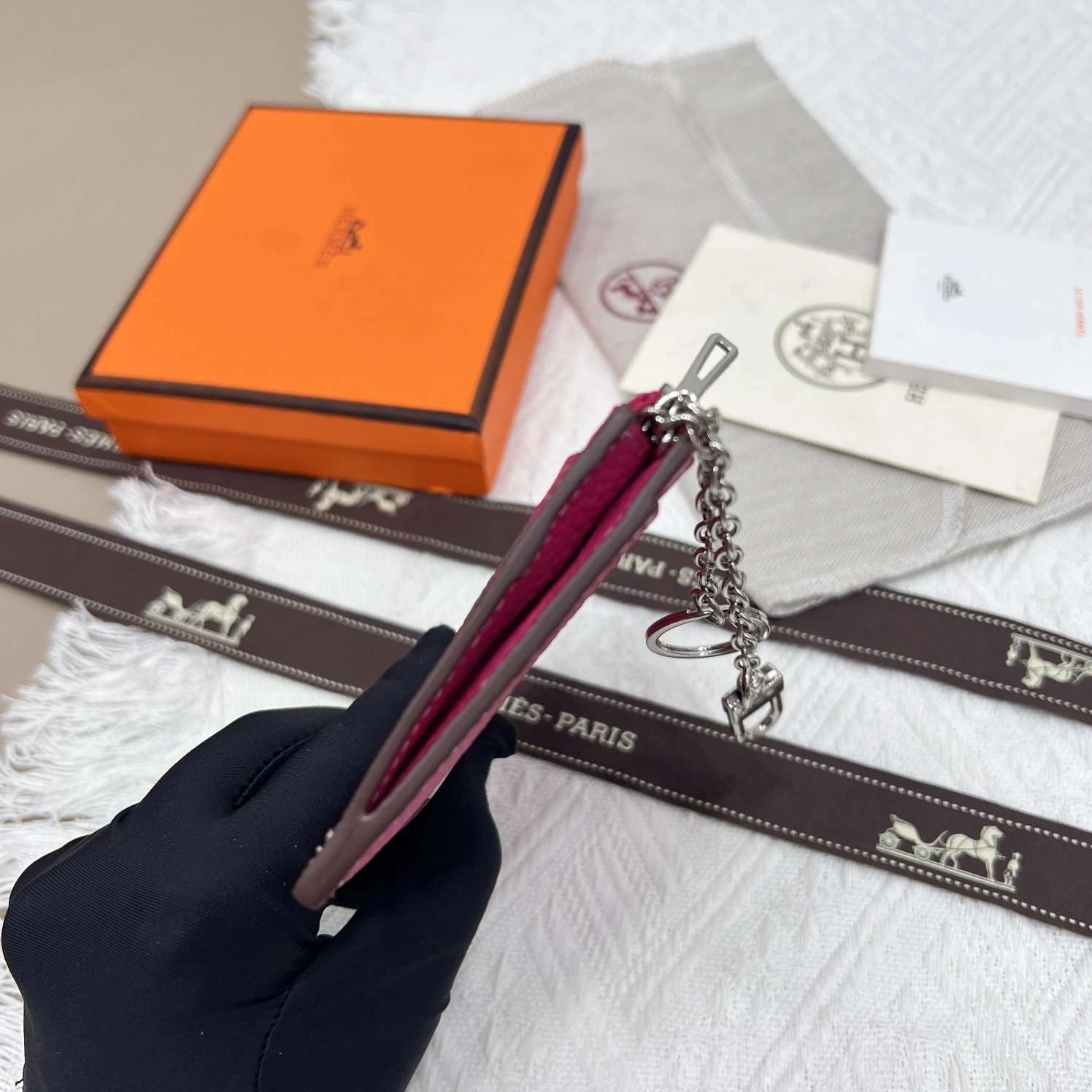 Hermes AAA Quality Card Case Functional 3792 - Image 6