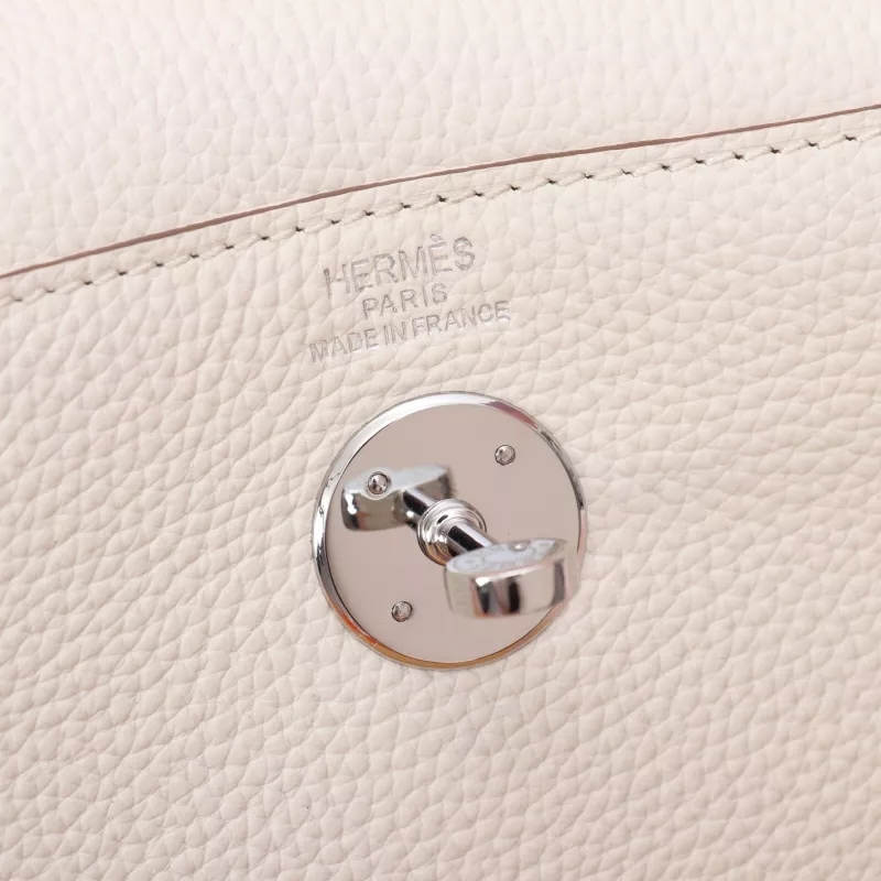 Hermes AAA Quality Handbags In Silver For Women Refined 1617 - Image 7