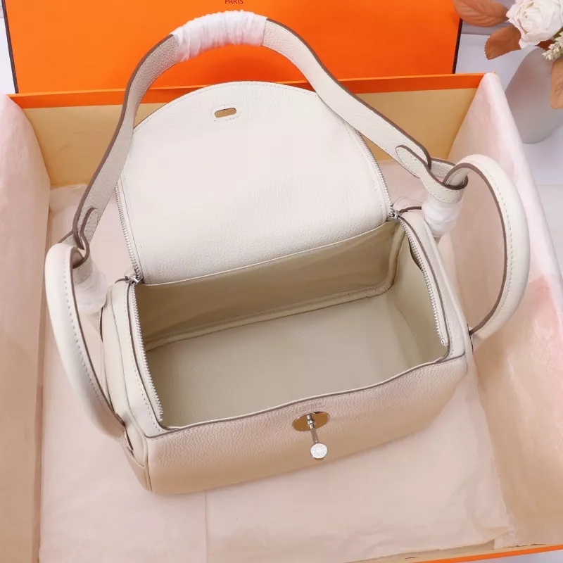 Hermes AAA Quality Handbags In Silver For Women Refined 1617 - Image 8