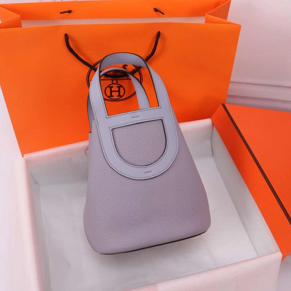 Hermes AAA Quality Handbags In Silver For Women Timeless 8280