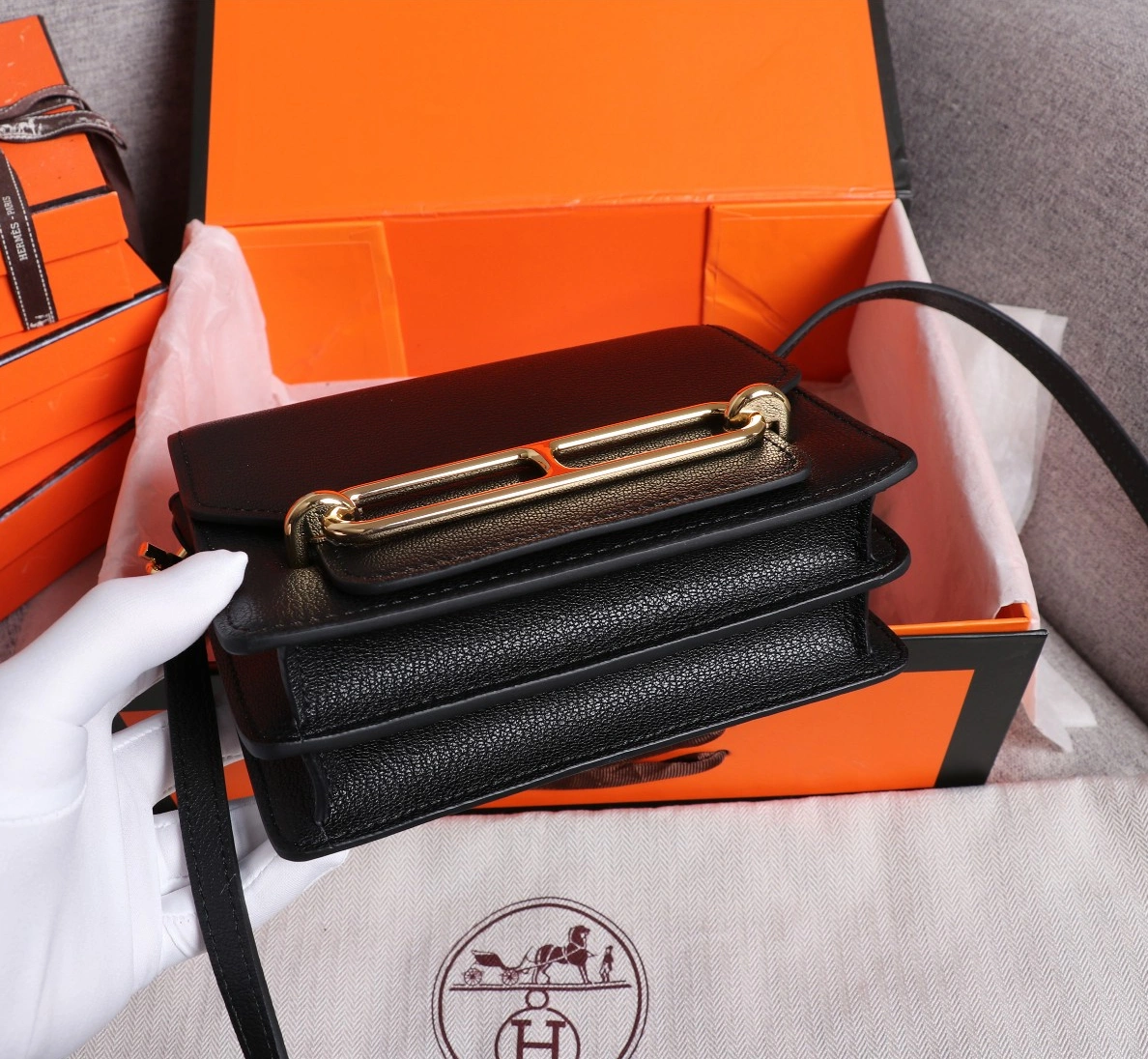 Hermes AAA Quality Messenger Bags For Women GoAnywhere 3511 - Image 4