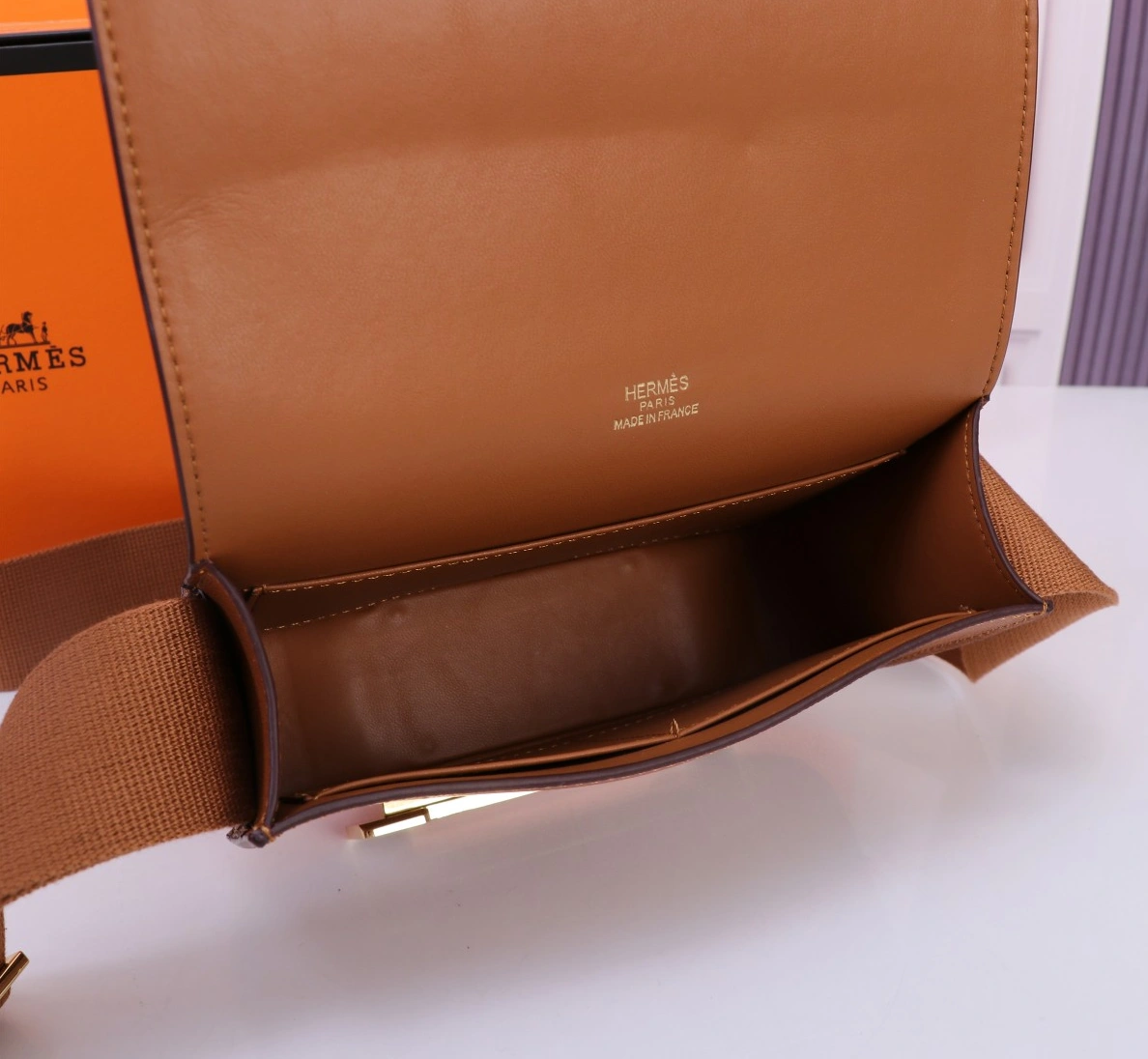 Hermes AAA Quality Messenger Bags For Women GoodFit 5457 - Image 8
