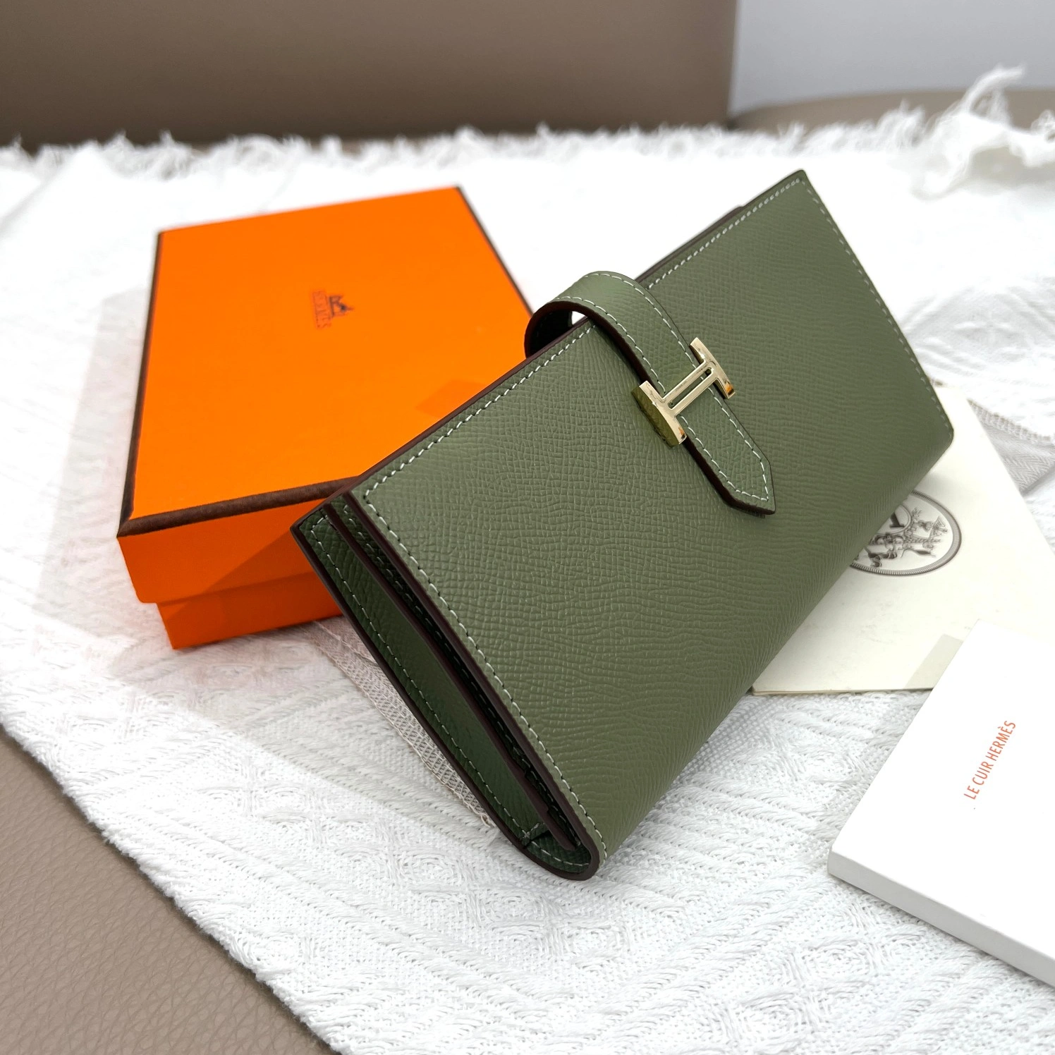 Hermes AAA Quality Wallets Comfortable 9632
