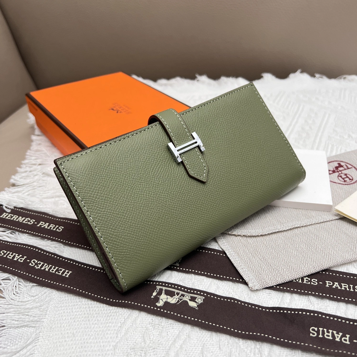 Hermes AAA Quality Wallets Efficient 3180