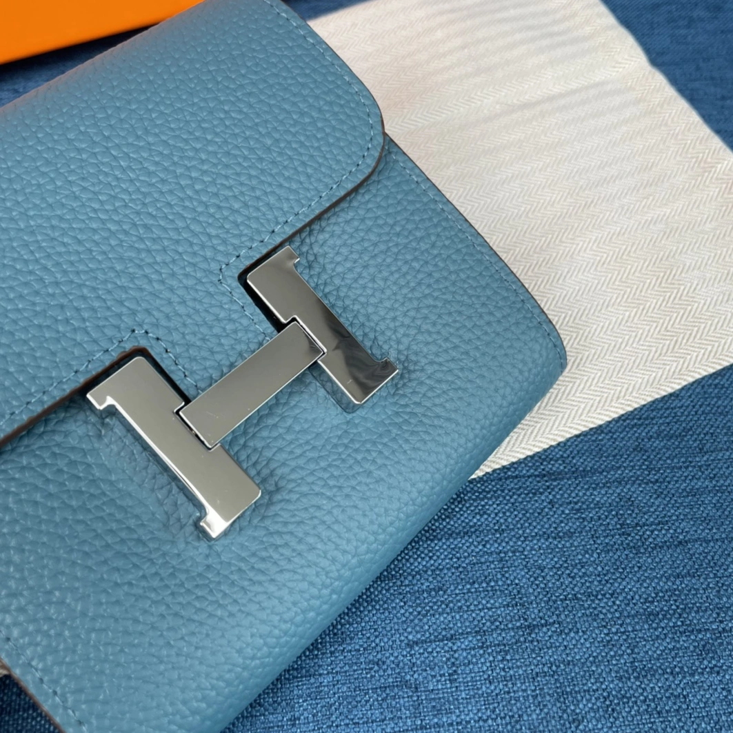 Hermes AAA Quality Wallets For Women Practical 6171 - Image 4