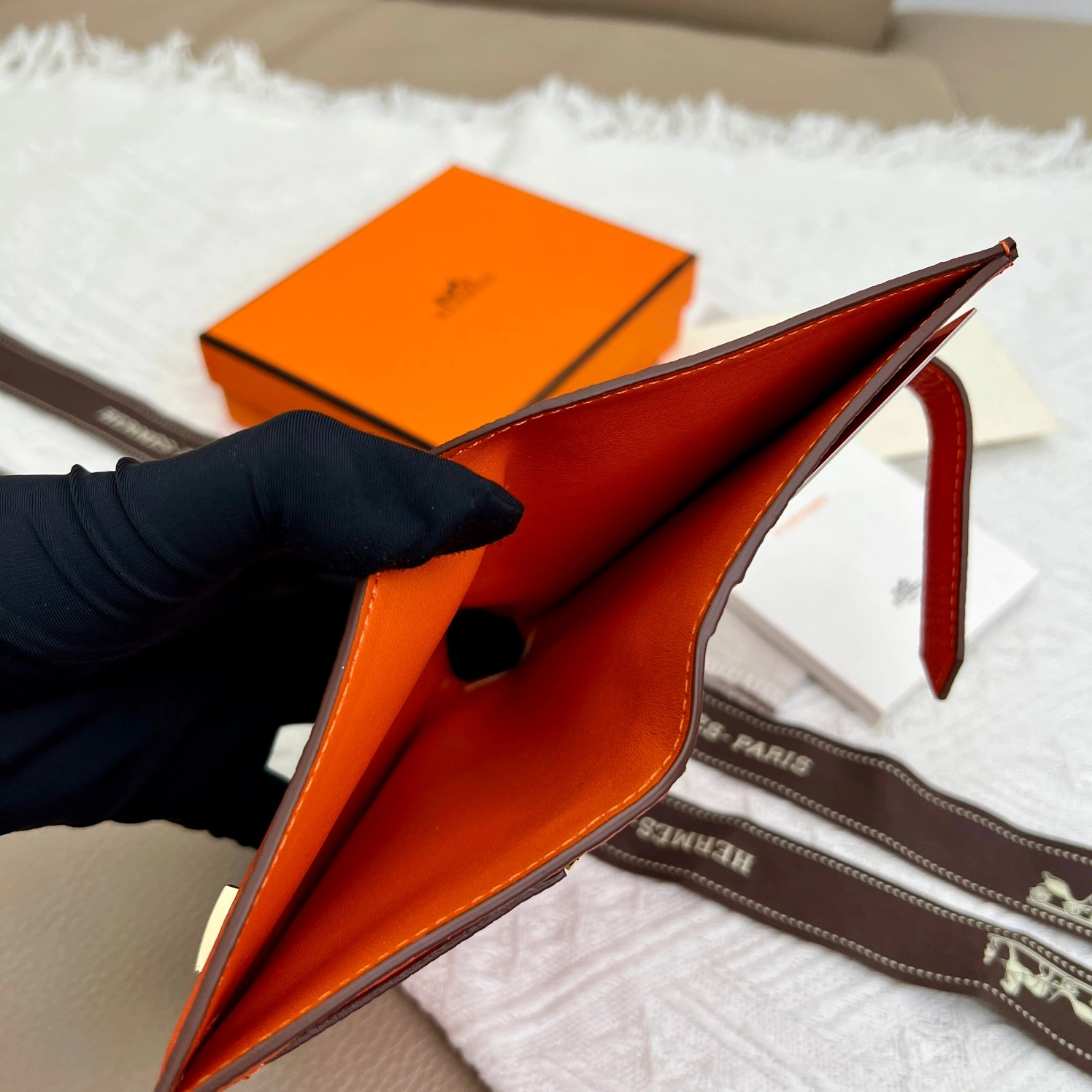 Hermes AAA Quality Wallets Functional 6334 - Image 6