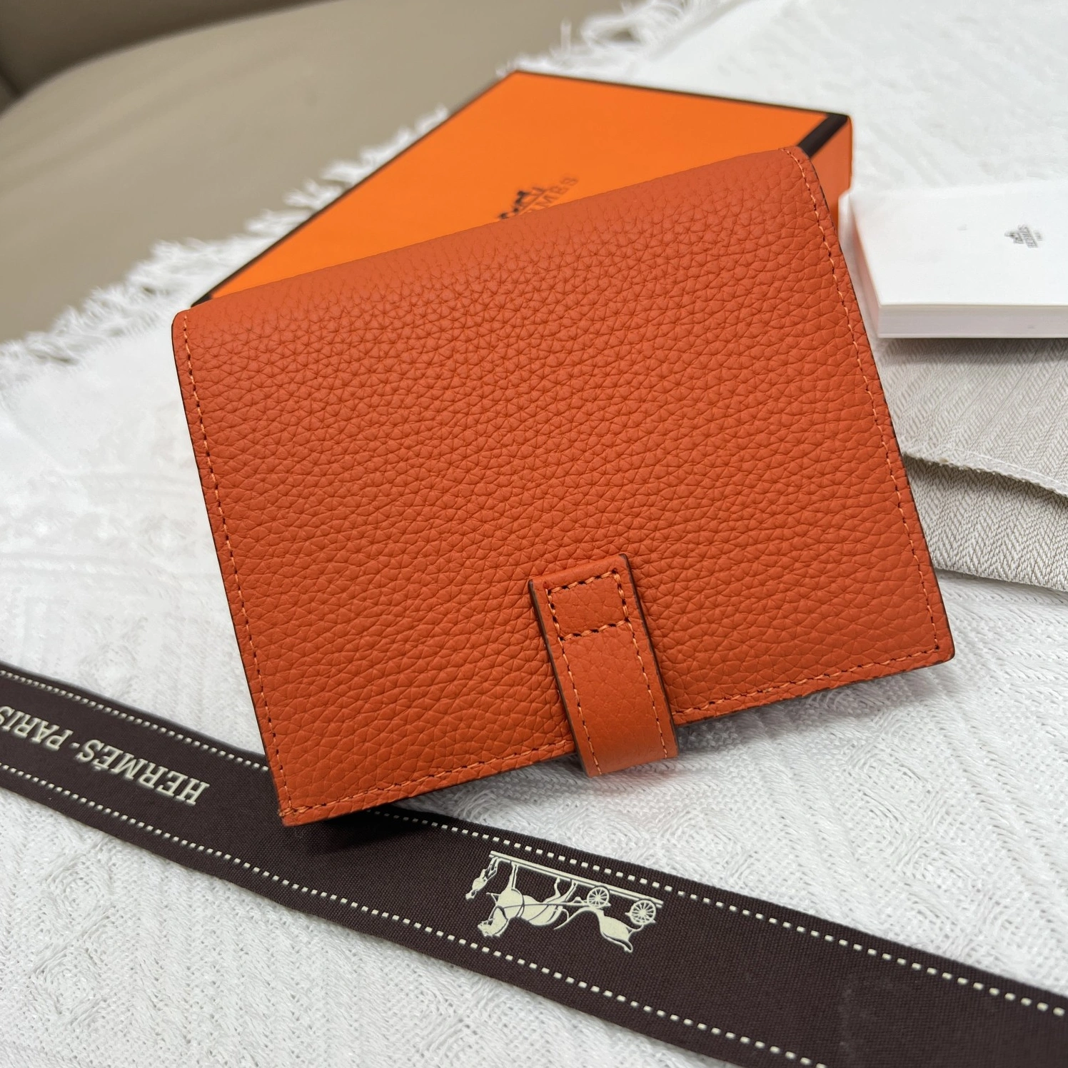 Hermes AAA Quality Wallets Soft 8278 - Image 3
