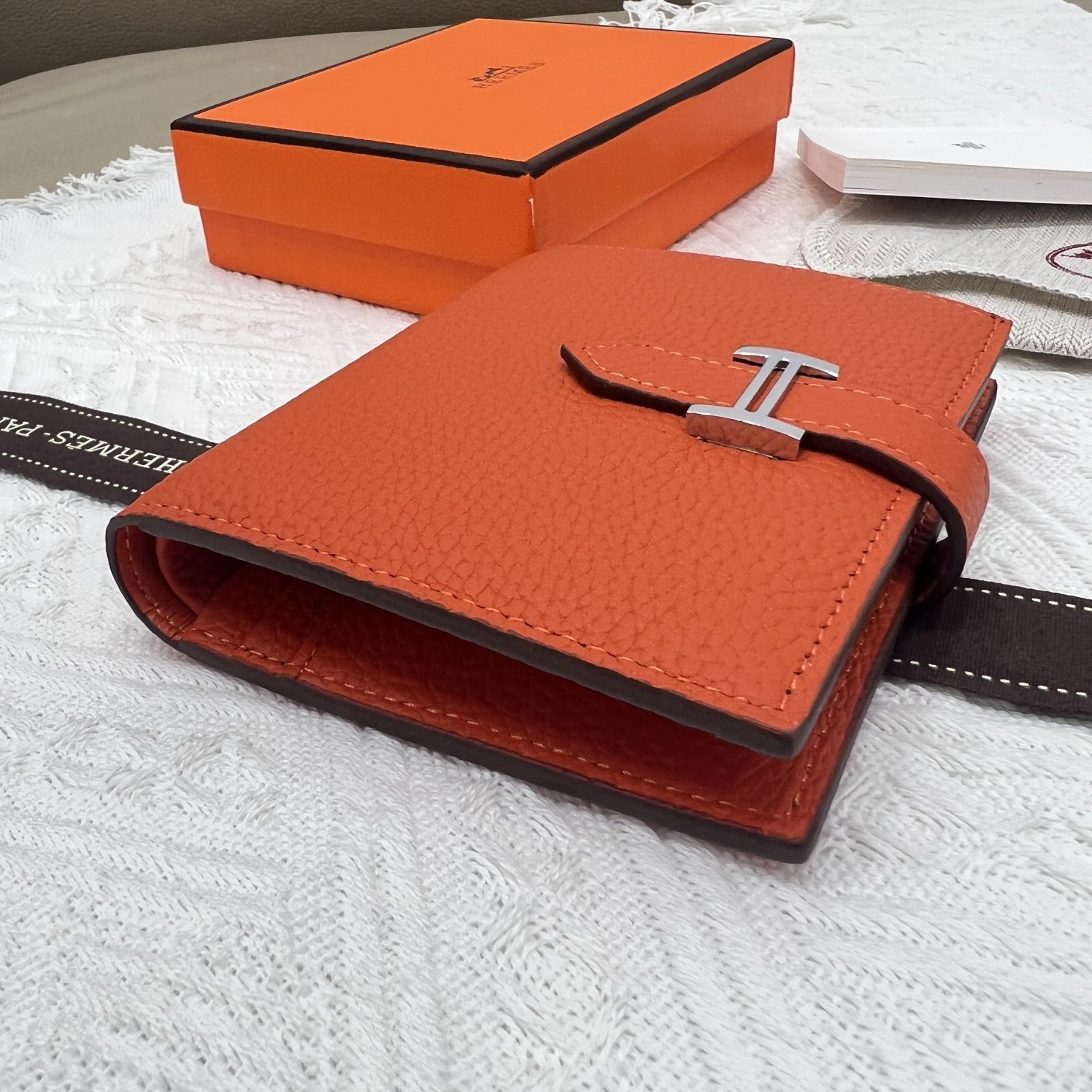Hermes AAA Quality Wallets Soft 8278 - Image 6