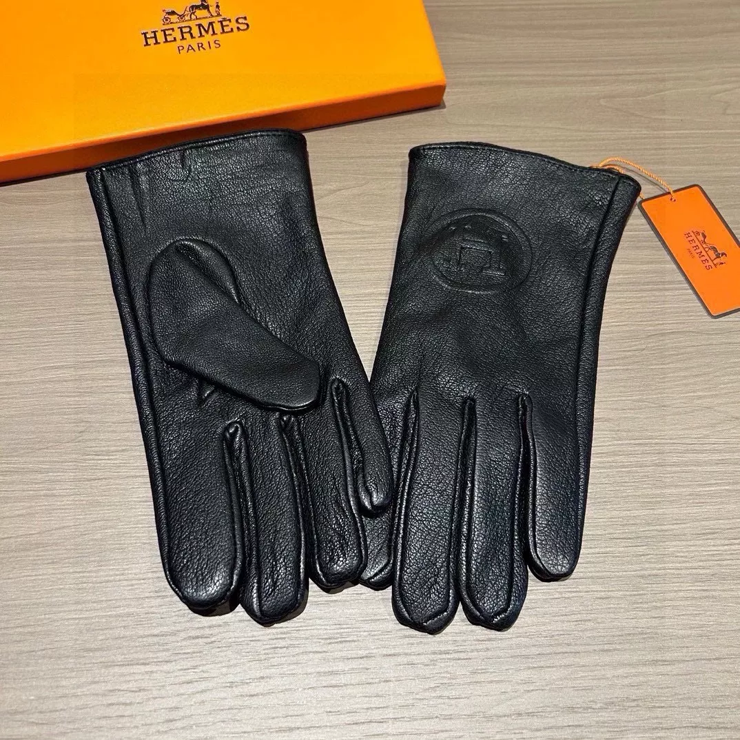 Hermes Gloves For Men Durable 9955