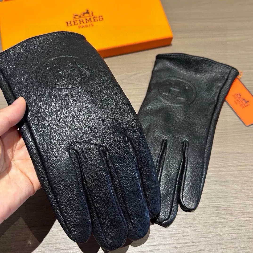 Hermes Gloves For Men Durable 9955 - Image 6