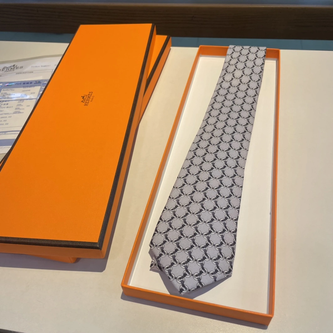 Hermes Necktie For Men GoodFit 916