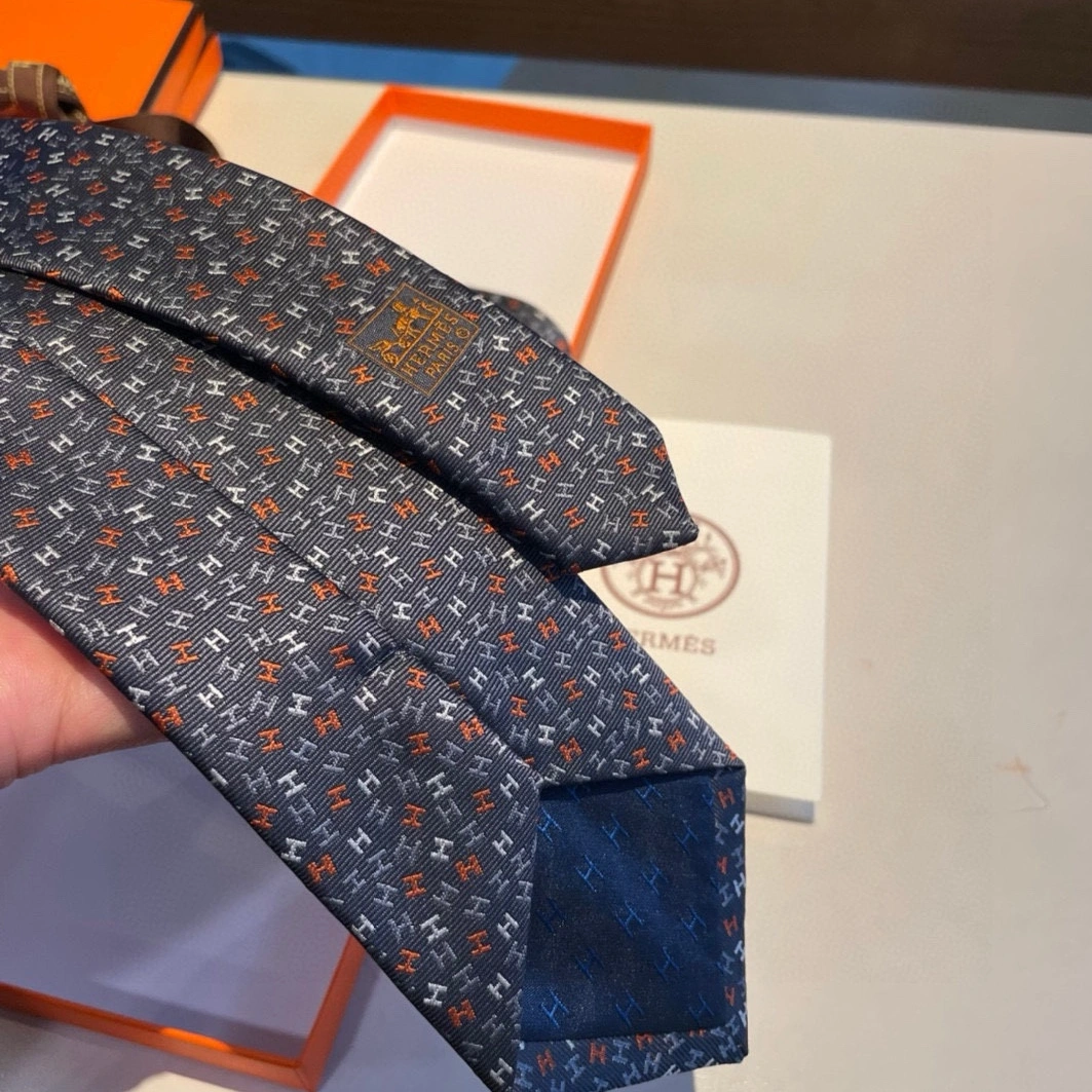 Hermes Necktie For Men Unique 8317