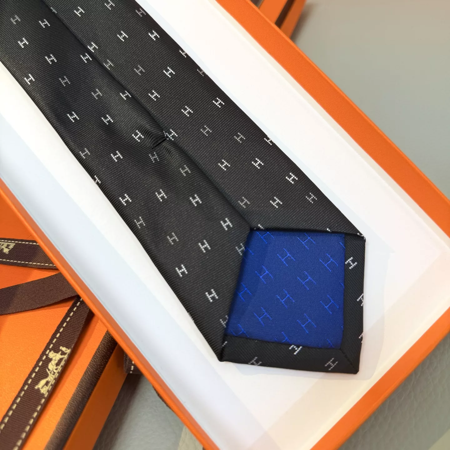 Hermes Necktie StreetReady 7734 - Image 3