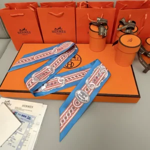 Hermes Silk Scarf Durable 566