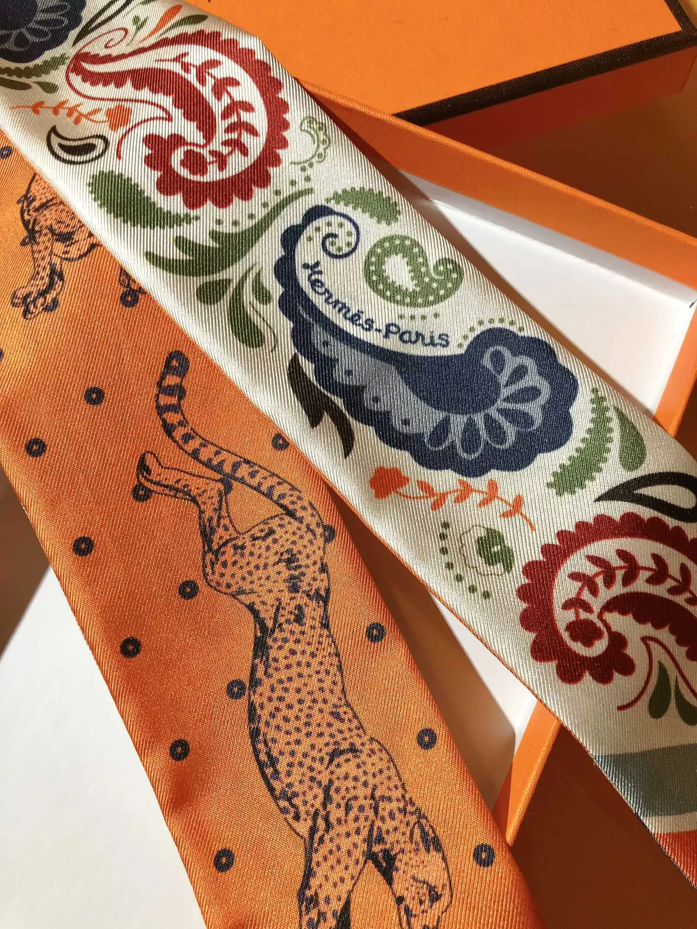 Hermes Silk Scarf Practical 5059 - Image 4