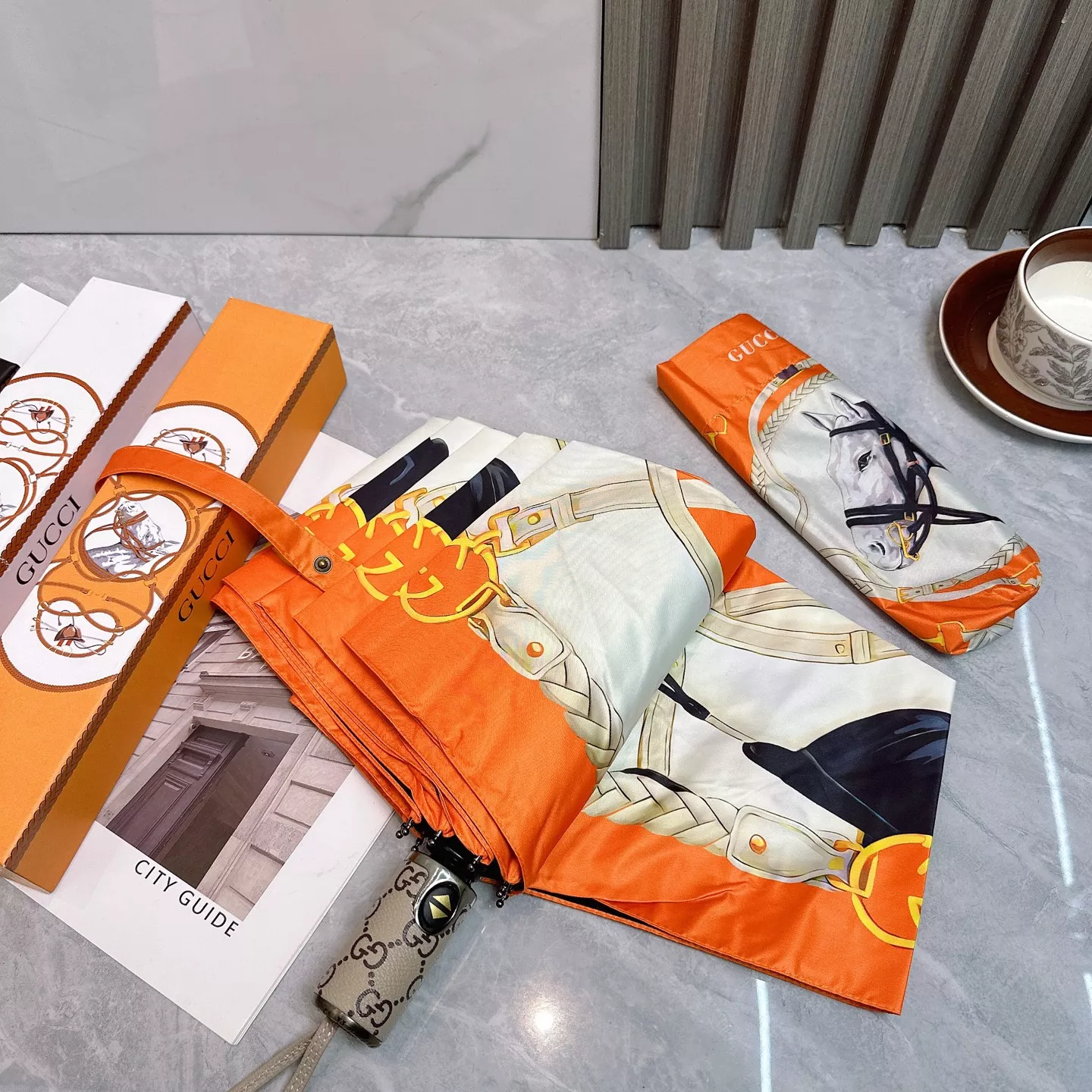 Hermes Umbrellas Popular 983 - Image 4