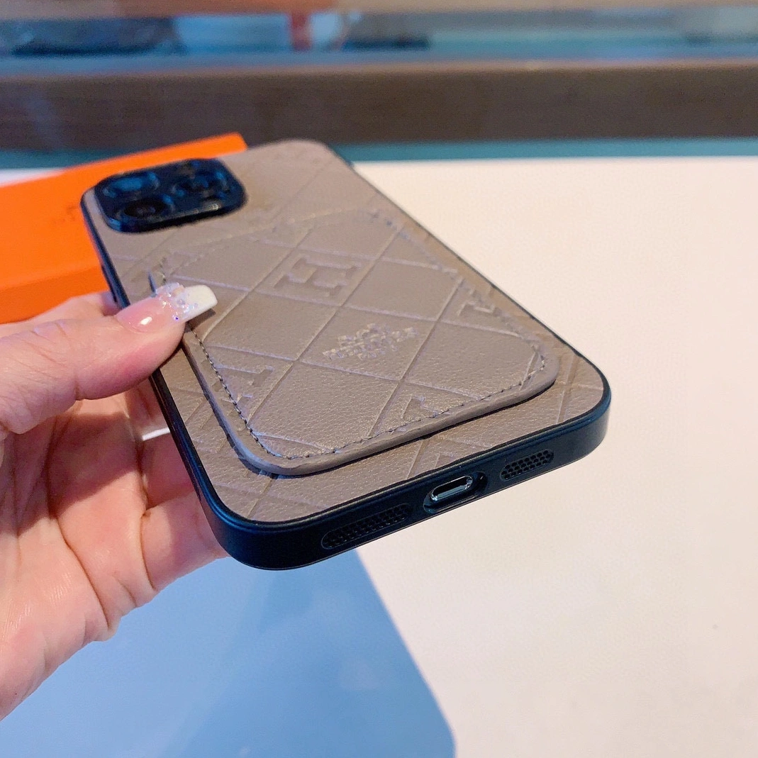 Hermes iPhone Case Refined 6297 - Image 5