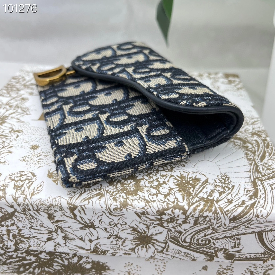 Lightweight 3059 Christian Dior AAA Quality Card Case For Unisex