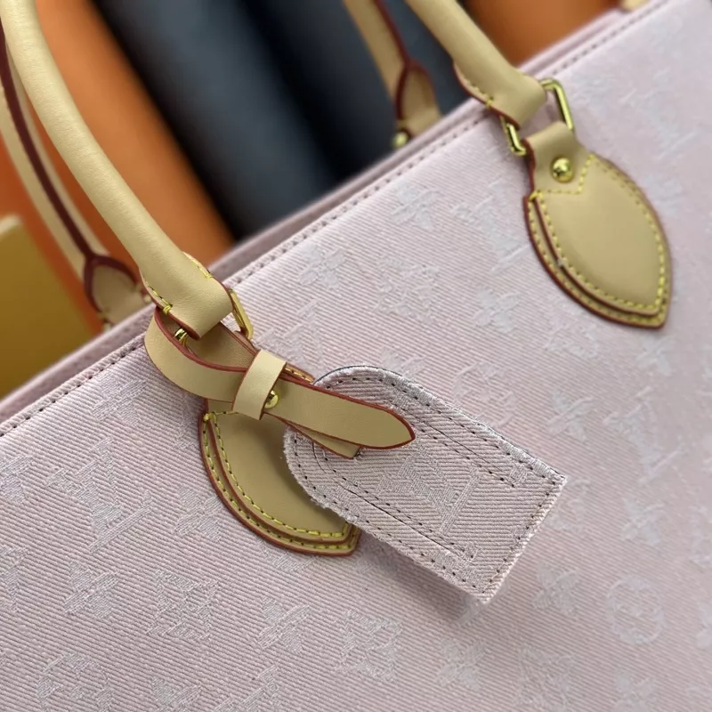 Lightweight 8718 Louis Vuitton AAA Quality Tote-Handbags For Women - Image 3