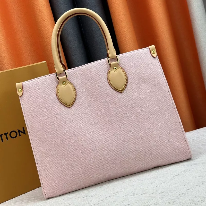 Lightweight 8718 Louis Vuitton AAA Quality Tote-Handbags For Women - Image 5