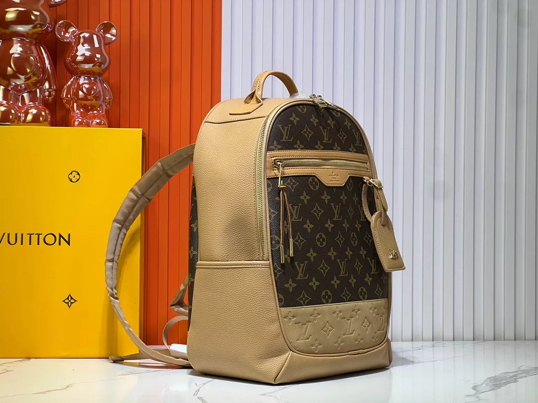 Louis Vuitton AAA Quality Backpacks For Unisex Bold 8354