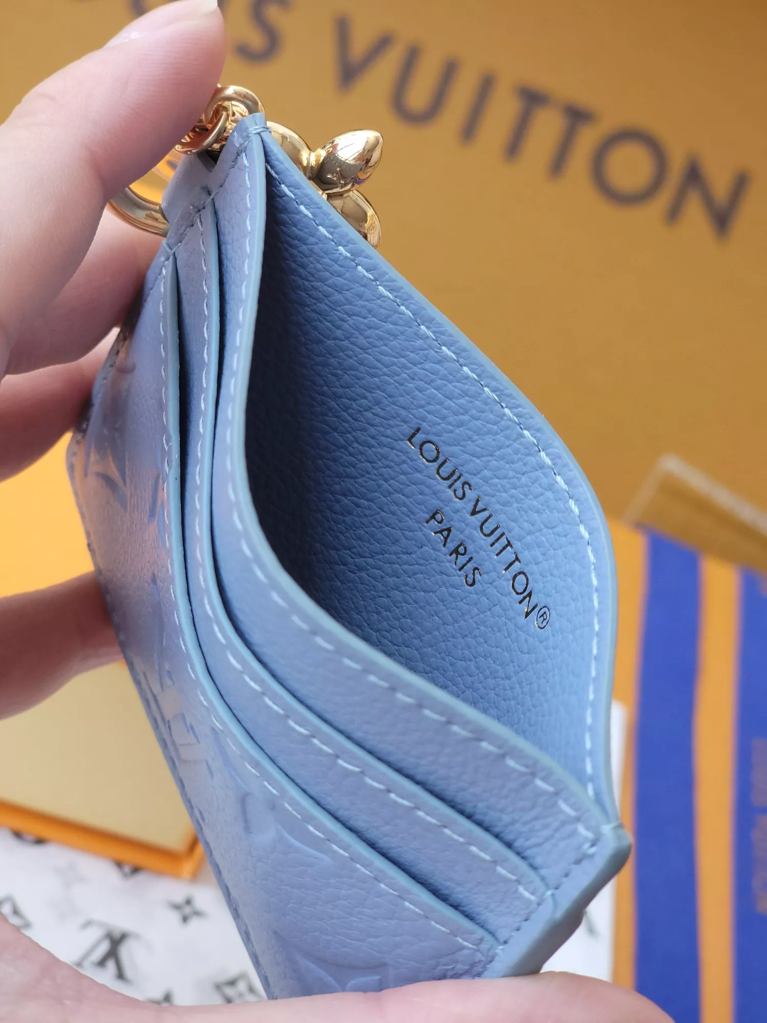 Louis Vuitton AAA Quality Card Case Bright 4914 - Image 5