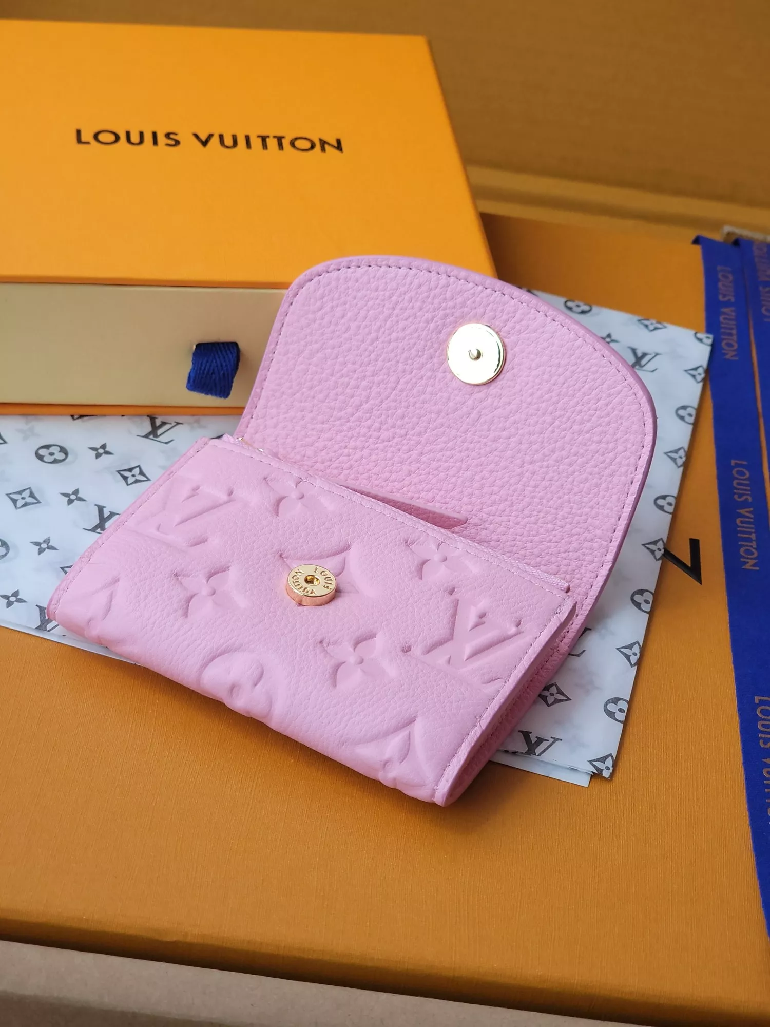 Louis Vuitton AAA Quality Card Case Soft 4463 - Image 7
